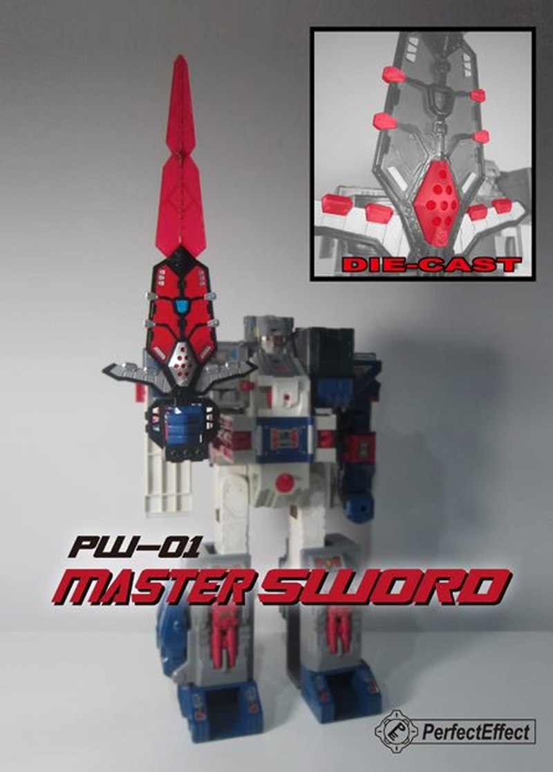 Perfect Effect Pw 01 Red And Pw 03 Blue Master Sword New Images Show Final Product