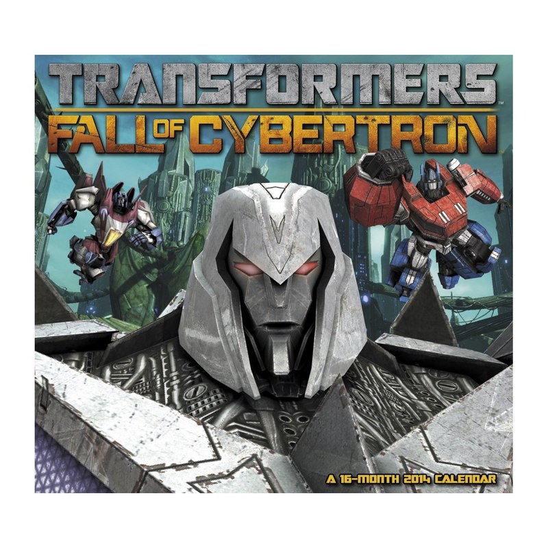 Transformers: Fall of Cybertron 2014 Wall Calendar Preview Images