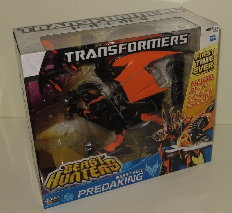 Ultimate Beast Fire Predaking  Transformers Prime Beast Hunters