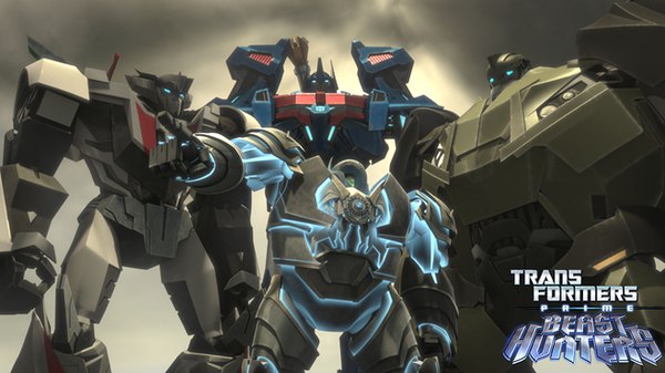 New Beast Hunters Chain of Command Exclusive Video and Image - Miko Suits Up!