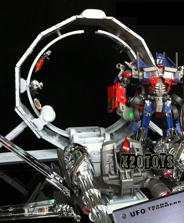 ufo trailer optimus prime