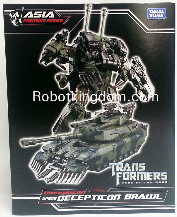 Takara Transformers Asia Premium Series APS 02 Brawl In Box Image  (1 of 4)