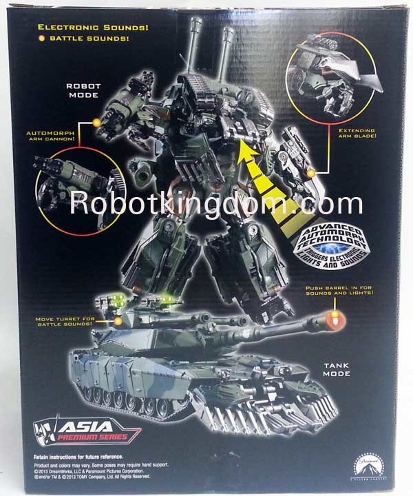 Takara Transformers Asia Premium Series APS 02 Brawl In Box Image  (2 of 4)