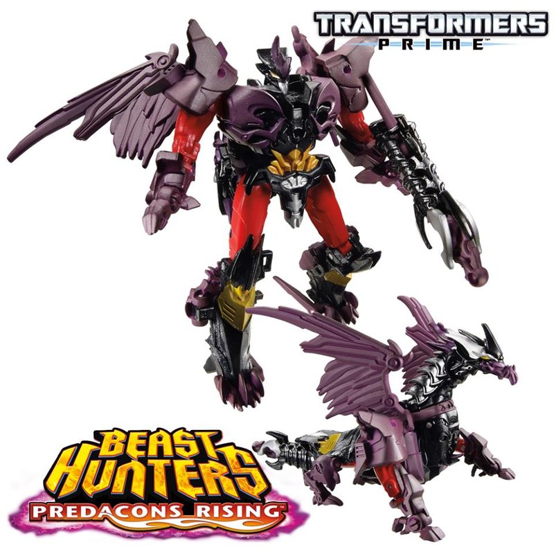 Transformers: Prime Beast Hunters Predacons Rising Official