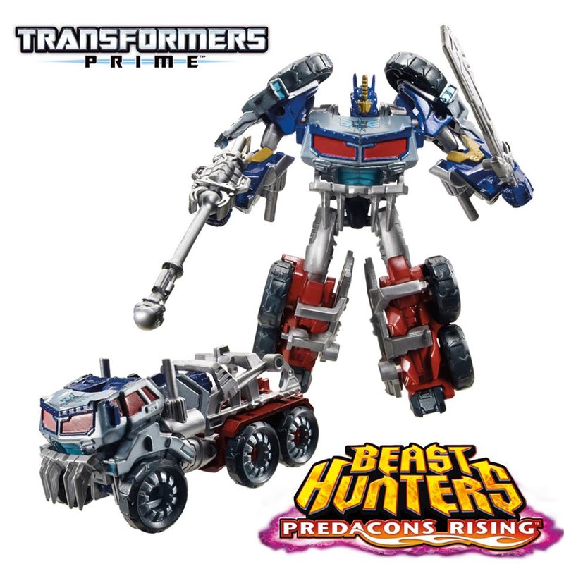 Transformers Prime Beast Hunters: Predacons Rising : Programs