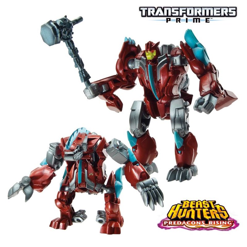 The Brick Castle: Transformers Prime Season 3 Beast Hunters: Predacons  Rising Review and Giveaway