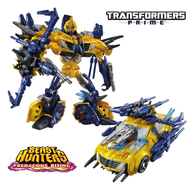Transformers Prime Beast Hunters Predacons Rising Exclusives