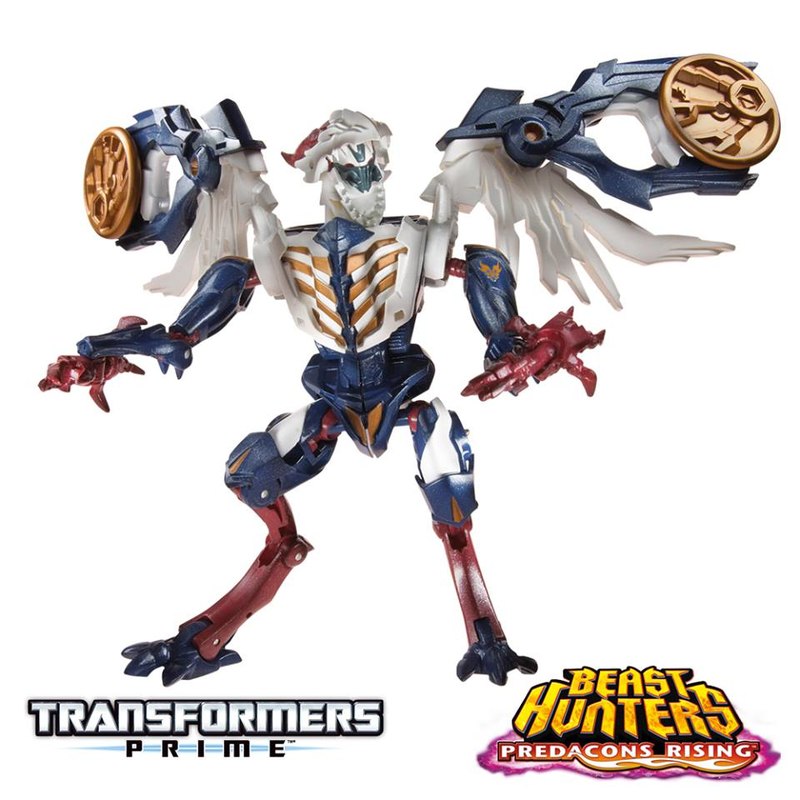 The Brick Castle: Transformers Prime Season 3 Beast Hunters: Predacons  Rising Review and Giveaway