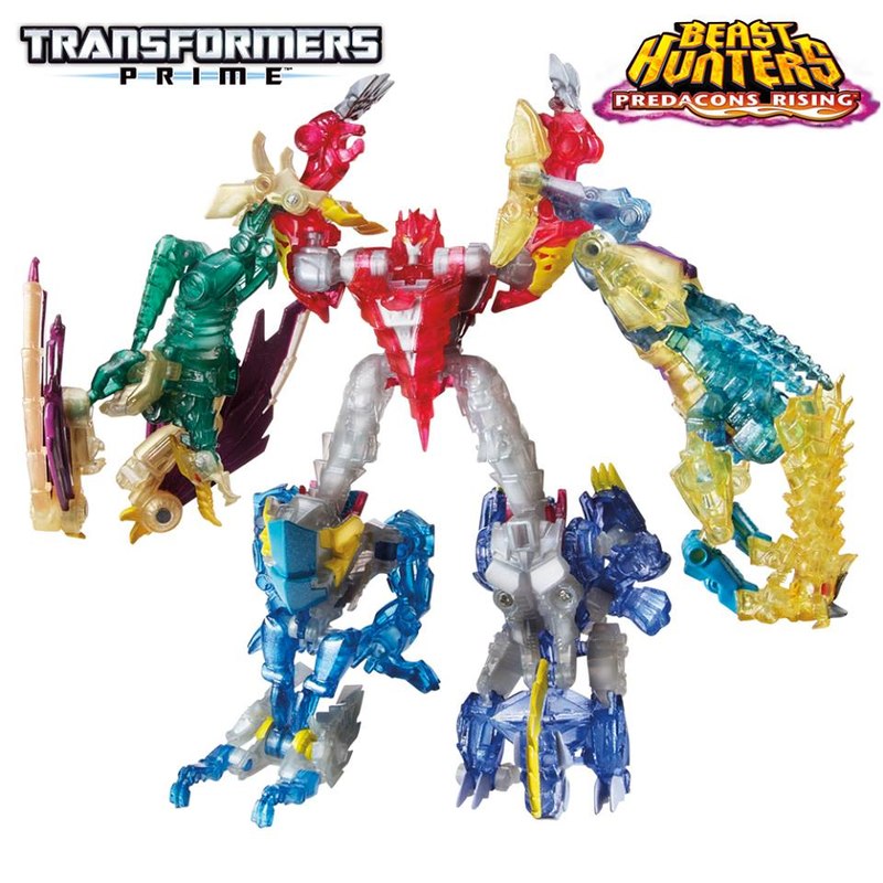 The Brick Castle: Transformers Prime Season 3 Beast Hunters: Predacons  Rising Review and Giveaway