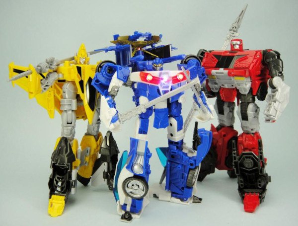 Transformers Go!  Samuari Team Video Reivews G-01 Kenzan, G02 Jinbu, G03 Ganoh Japan Exclusive Figures
