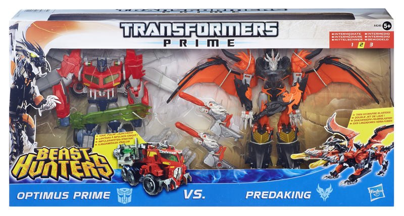 transformers beast hunters predaking