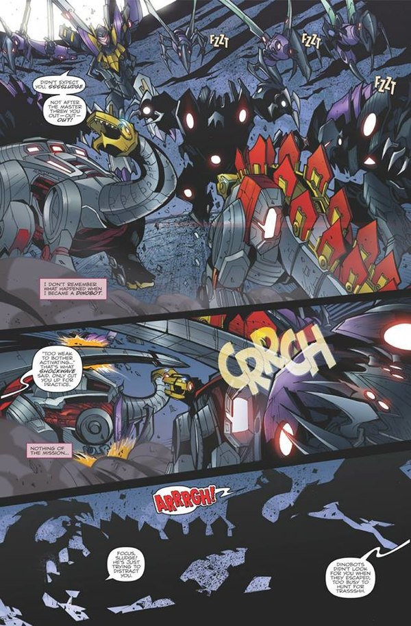 Transformers Prime: Beast Hunters #2 Creator Commentary with Mairghread Scott