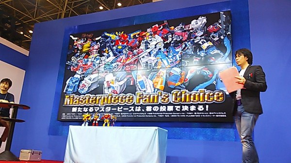 Tokyo Toy Show 2013 - Takara Tomy Announce 30th Anniversary Masterpiece Fan's Choice Action Figure 