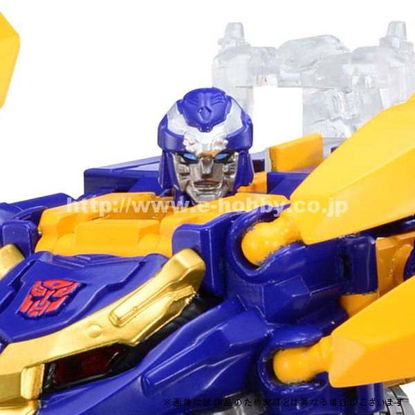 Video Review Takara Tomy Transformers Go! GO05 Gekisomaru Figure