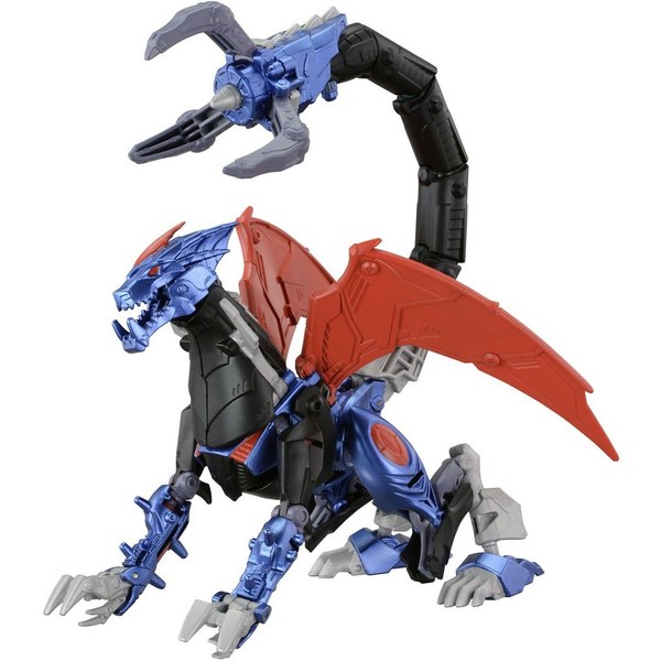 G06 Smokescreen G07 Bakudora Official Images Of Transformers Go! Deluxe Class Figure From Takara Tomy  (3 of 6)
