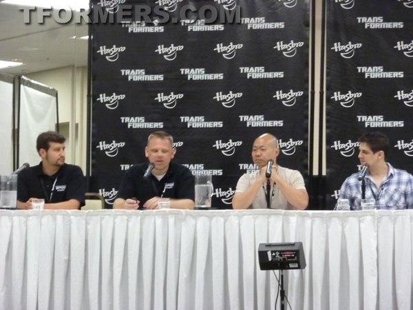 BotCon 2013 - TFCC Magazine and Timelines Panel Report and Images