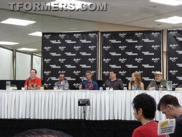 BotCon 2013 - Transformers Hasbro Publishing Panel Report and Images - The Covenant of Primes!