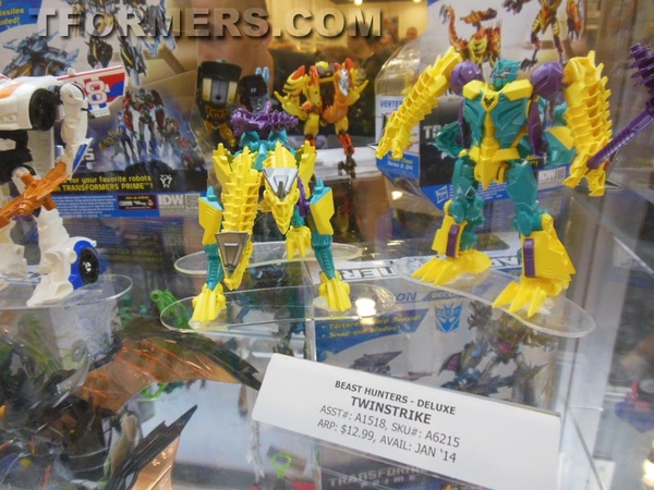 Botcon 2013   Transformers Beast Hunters 2014 New Figures Display  (94 of 131)
