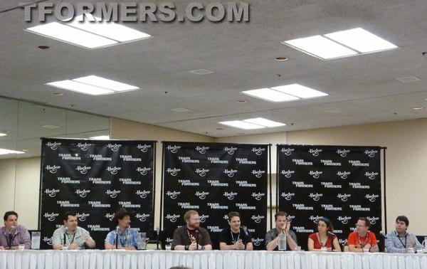Botcon 2013 - IDW Publishing Transformers Comics Panel 