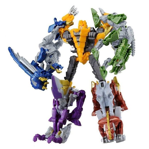 Transformers Go! Abominus New Combiner Image Shows Colors Of Takara Tomy Edition (1 of 1)