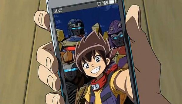 Transformers Go! Episode 1 Optimus Prime, Abominus And  Predacons Screen Captures Image  (15 of 17)