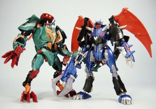 Transformers Go G07 Bakudora Figure And Pakageing Image Of Takara Tomy Japan Exclusive  (1 of 2)