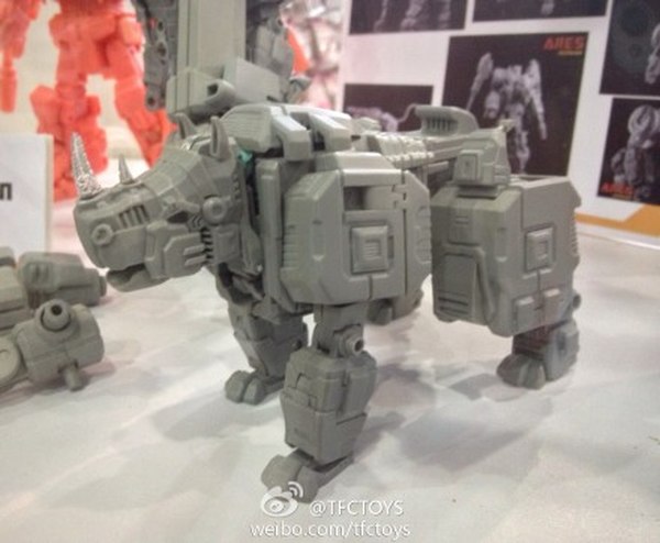 TFC Toys Ares Beast Modes SD JetwingOptimus Prime Not Defensor Streetwise Project Image  (4 of 11)