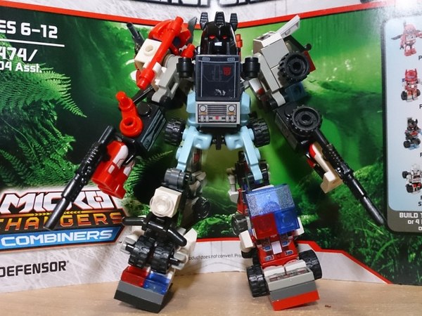 Kreon Micro-Changer Combiner Defensor In-Hand Images