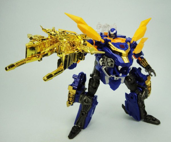 Transformers Go! Image Of Samurai Team Lucky Draw Prize Campaign Weapon Mode (1 of 1)