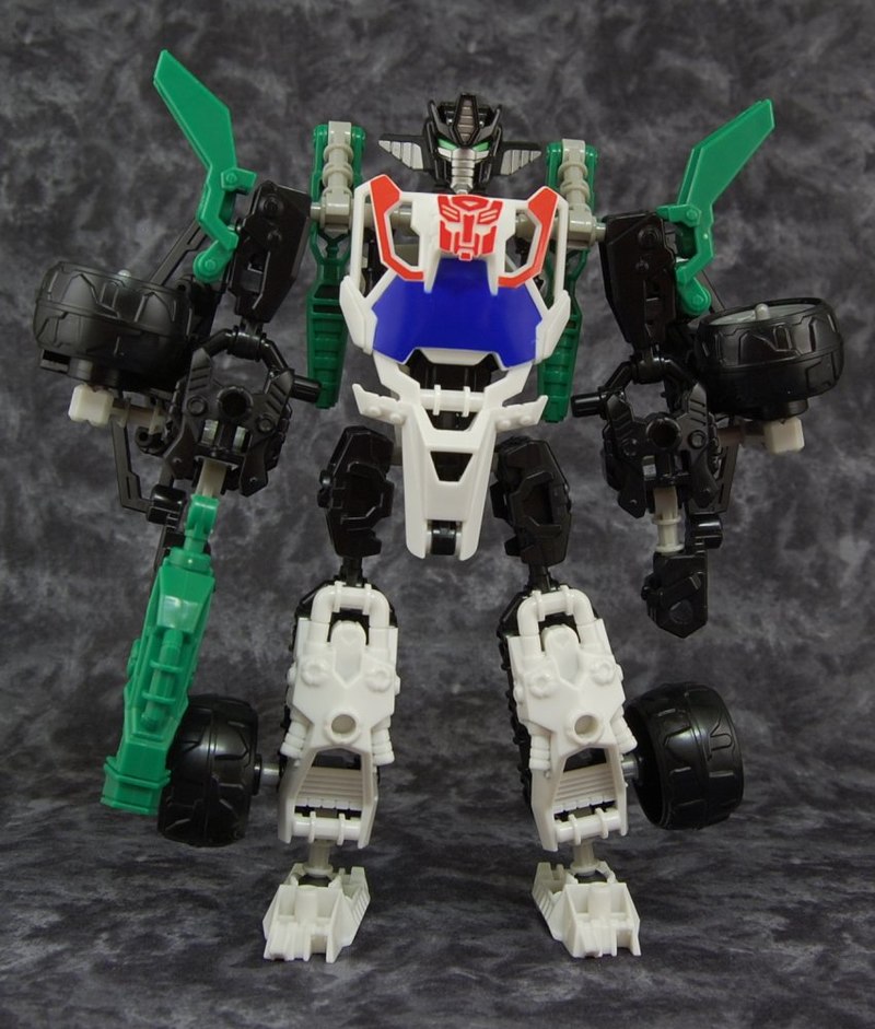 Transformers Action Figure Construct-Bots Wheeljack 