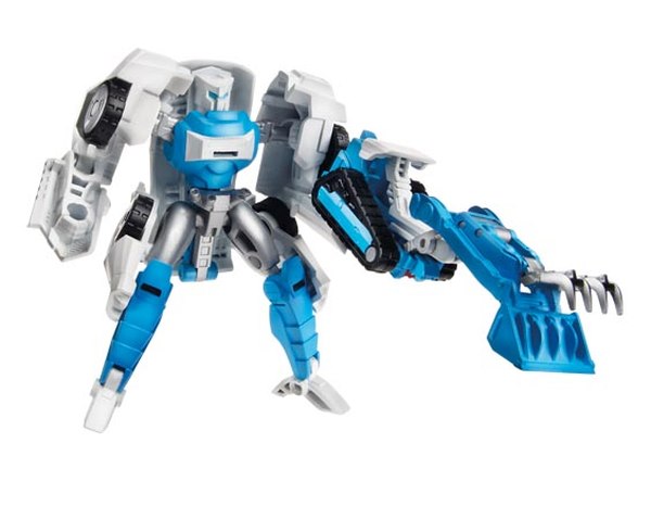 Transformers Generations Legends Class 2014   Tailgate With Groundpounder, Sharpshot With Reflector  (1 of 10)