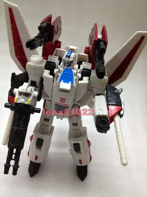Henkei Skyfire and Masterpiece Grimlock Transformers Cybertron Con Exclusives Revealed