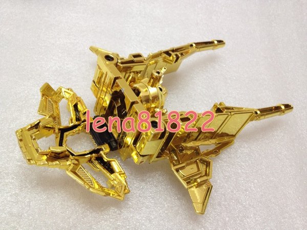  In Hand Images Transformers Go G 01 Kenzan G 02 Jinbu G 03 Ganoh Golden Armor Japan Exclusive  (4 of 11)