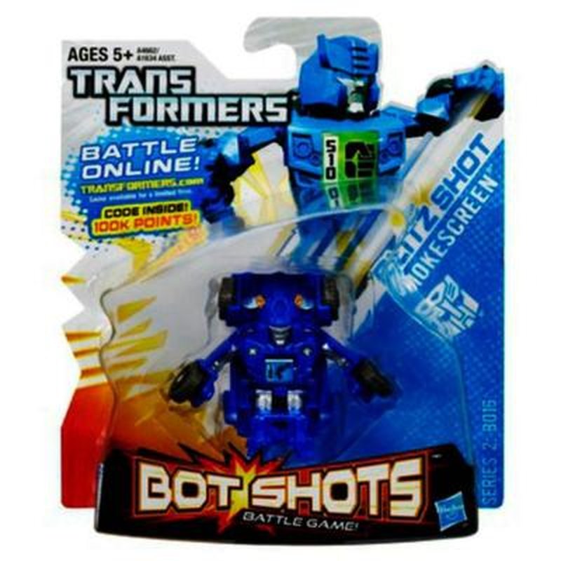 transformers bot shots