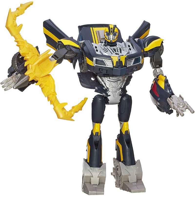 Blog #499: Toy Review: Transformers Prime Beast Hunters Weaponizer Talking  Bumblebee