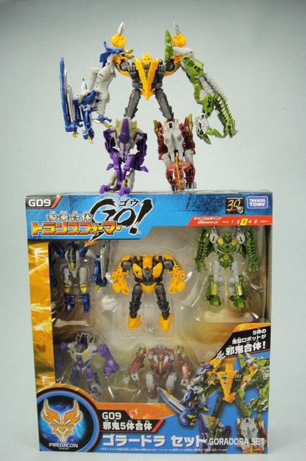 New Image Of Transformers Go! Goradora Japan's Version Of Abominus Combiner (1 of 1)