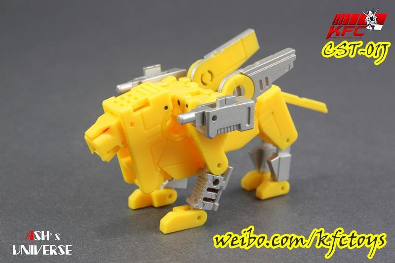 Keiths Fantasy Club CST-02J Justice Ironpaw,Loose set,Special price! 