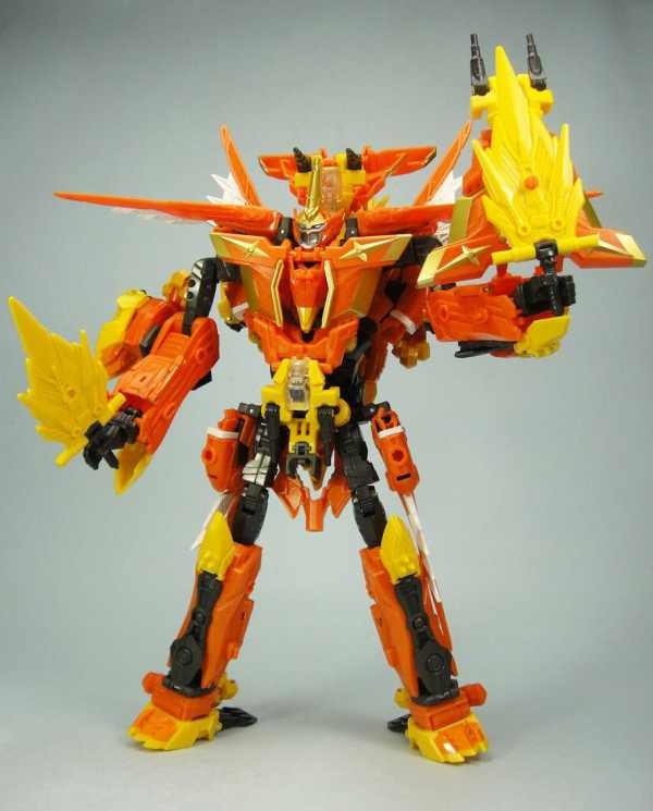Transformers Go! G10 Hishoumaru Images Show Double Robot Combiner Mode