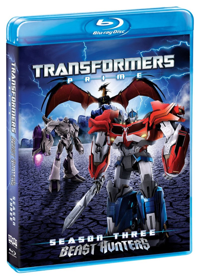 DVD - Transformers - Prime - Primeira Temporada Vol. 4