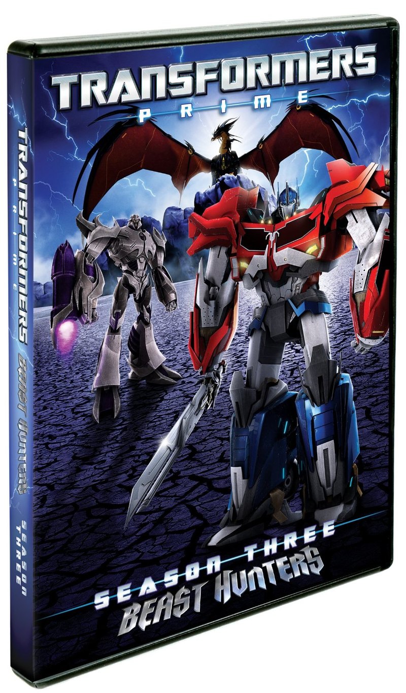 Buy Transformers - Prime: Season Three - Beast Hunters [DVD] Online at  desertcartCyprus
