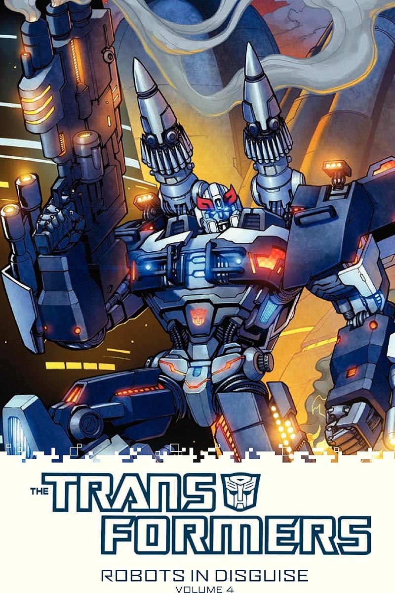 IDW トランスフォーマー Robots in disguise 1〜4巻 - 洋書