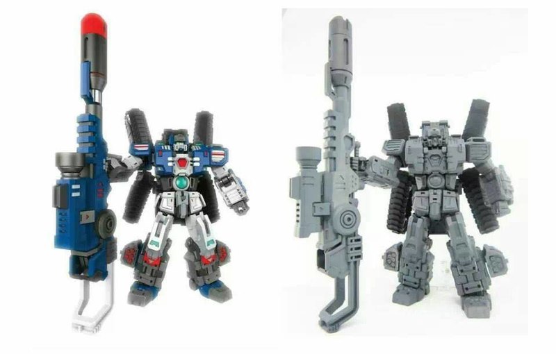 Perfect Effect Dx 03 Warden New Images Headmaster Bfg Gun Tank Modes For Not Fort Max Upgrade