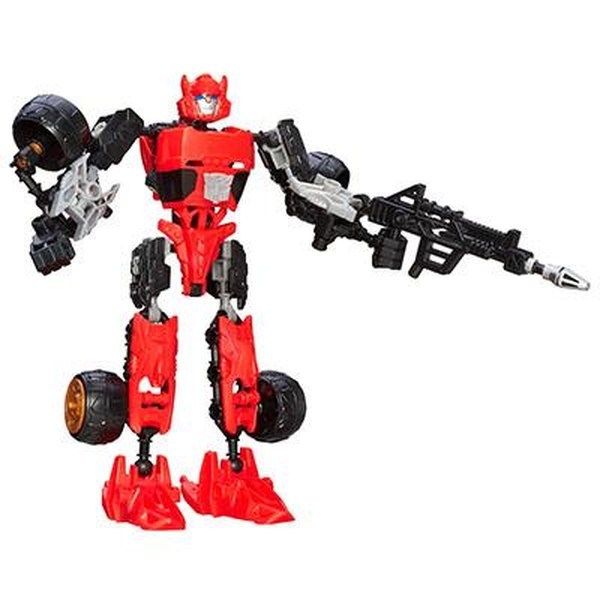Transformers Construct Bots Cliffjumper, Skywarp, Breakdown, Dead End, Silverbolt Official Images And Details  (1 of 12)