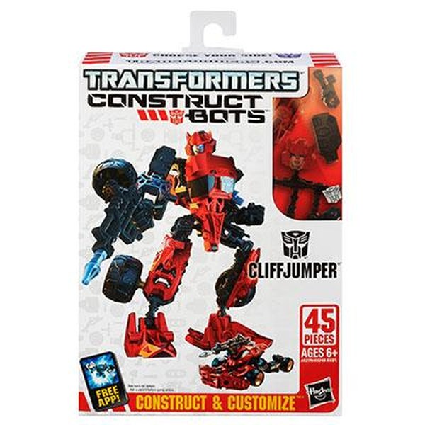 Transformers Construct Bots Cliffjumper, Skywarp, Breakdown, Dead End, Silverbolt Official Images And Details  (3 of 12)