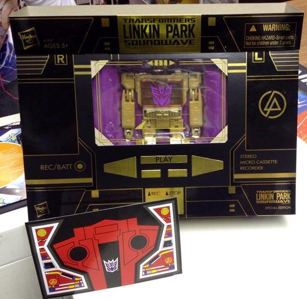 linkin park transformers toy