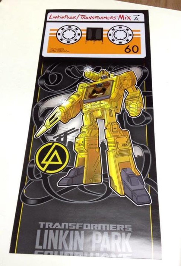pop figure linkin park
