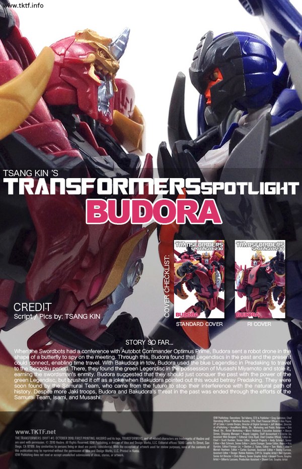 Transformers Go! G08 Budora Out Of Box Images Of Japan Exclusive Edition  (1 of 48)