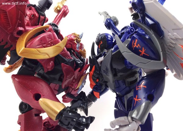 Transformers Go! G08 Budora Out Of Box Images Of Japan Exclusive Edition  (11 of 48)