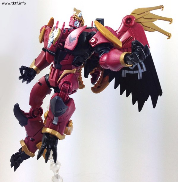 Transformers Go! G08 Budora Out Of Box Images Of Japan Exclusive Edition  (16 of 48)