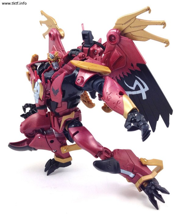 Transformers Go! G08 Budora Out Of Box Images Of Japan Exclusive Edition  (20 of 48)